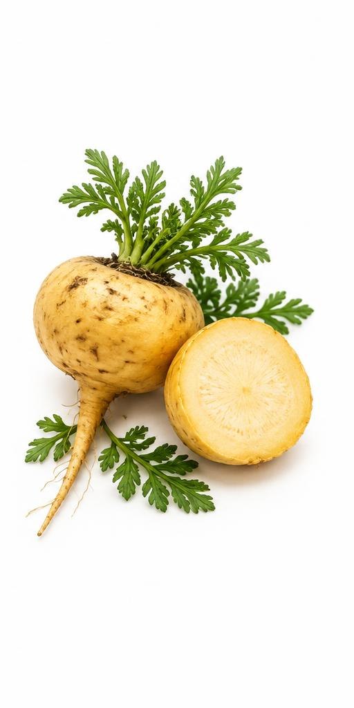 Urozen ingredients — illustrative Maca botanical